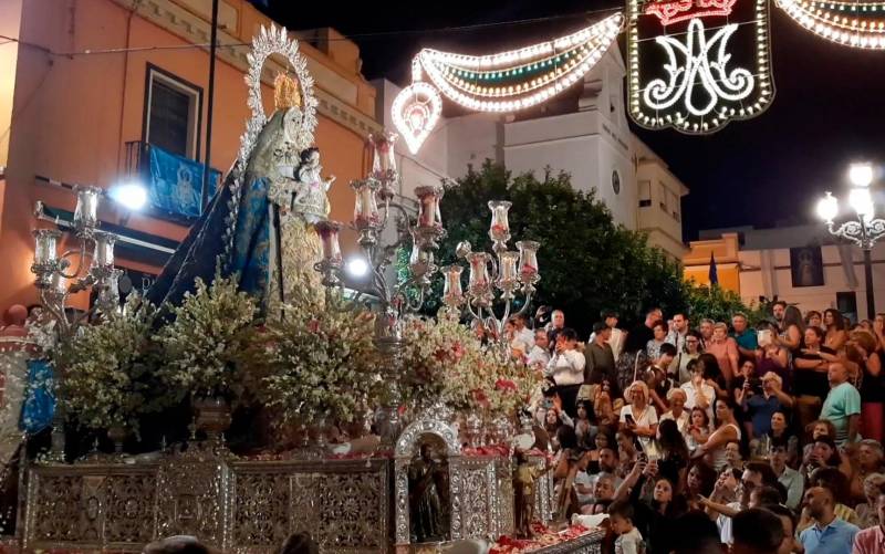 En vídeo | Virgen del Águila de Alcalá de Guadaira