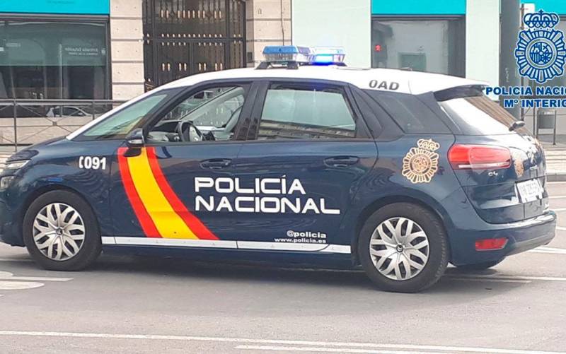 Vehículo de la Policía Nacional. / EP
