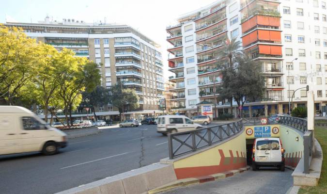 Aumentan las tarifas de los aparcamientos subterráneos de Sevilla