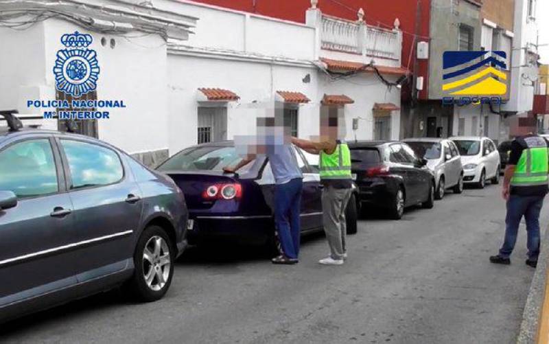 Detenido en Algeciras un miembro del Daesh con manuales para atentar