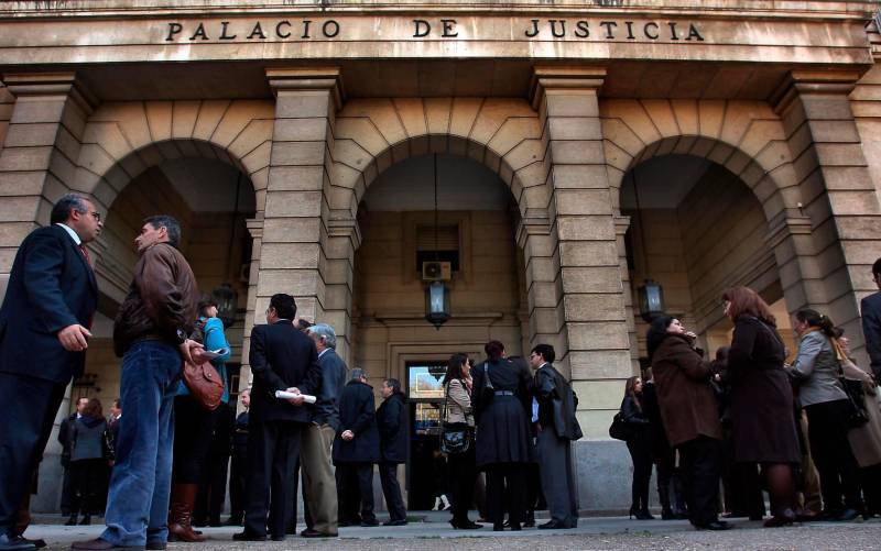 Fenómenos paranormales en los juzgados de El Prado