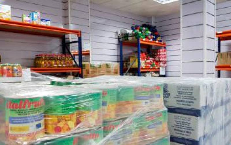 6.500 kilos de alimentos para la ‘Despensa Macarena’