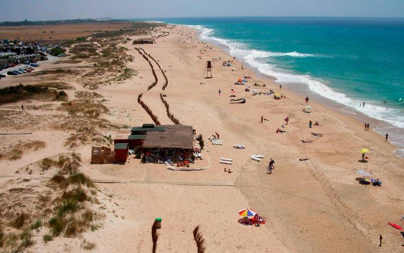 Zonas de playa reservadas para mayores de 65 años
