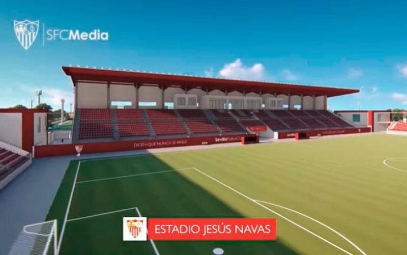 Así será la nueva ciudad deportiva del Sevilla
