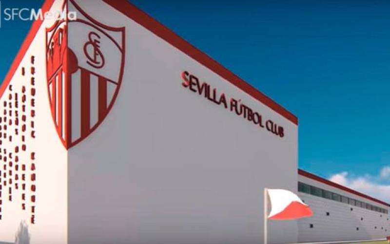 Así será la nueva ciudad deportiva del Sevilla