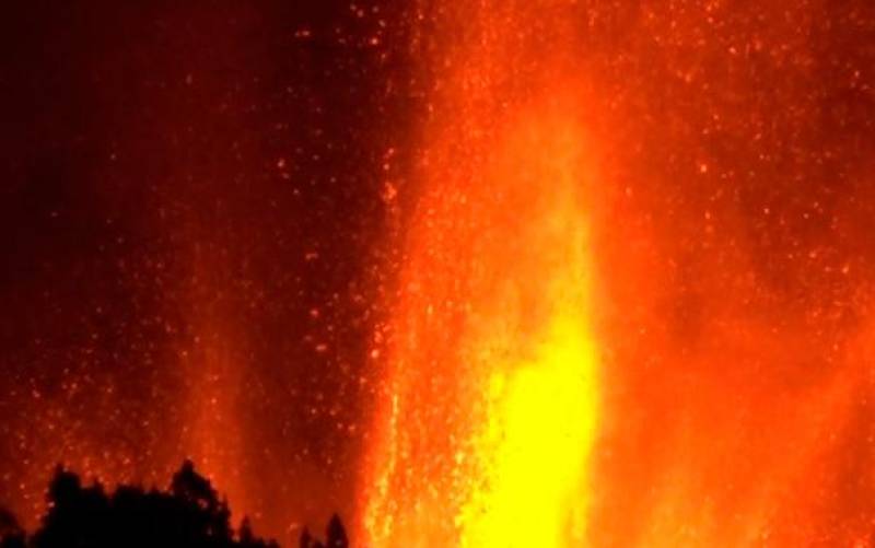 El volcán de La Palma cumple tres semanas de erupción