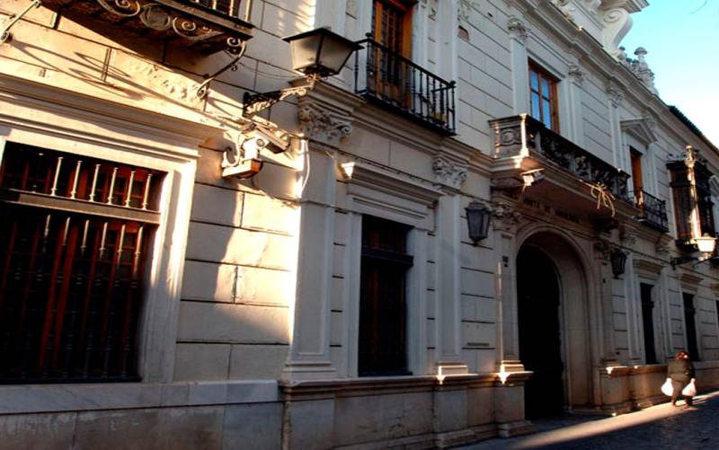 ¿Quién es el fantasma del Palacio de Monsalves de Sevilla?