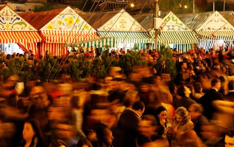 Enigma y fenómenos extraños de la Feria de Sevilla