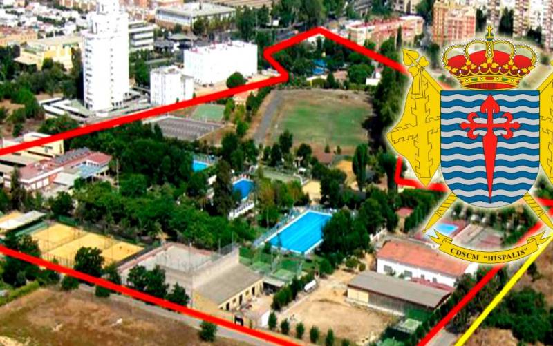 ¿Sabe dónde está el «Club Pineda» Militar en Sevilla? CDSCM “Híspalis” el gran desconocido