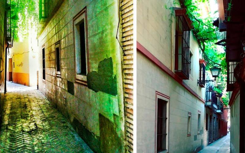 La calle ‘más estrecha’: piérdete por la Historia y leyendas de la calle Verde de Sevilla