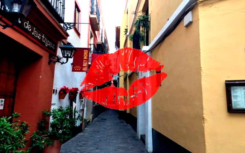 ¿Sabes dónde está el “Callejón del Beso” en Sevilla?