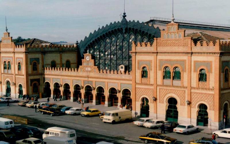 Los fantasmas de la Estación de Córdoba, en Plaza de Armas