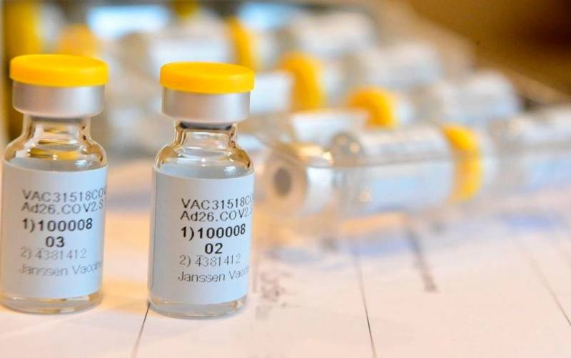 El Gobierno confirma la fecha de llegada de la vacuna de Janssen