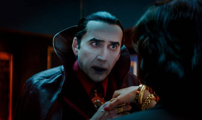 Una comedia sobre Drácula con Nicolas Cage y «Los tres mosqueteros», en cines