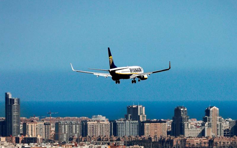 Huelga en Ryanair en plena operación salida de verano en España