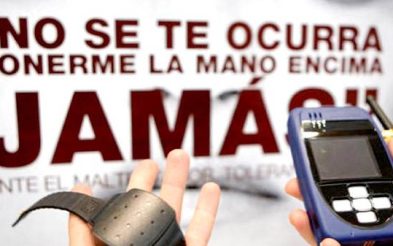 El 38% de las pulseras de control contra la violencia machista están en Andalucía
