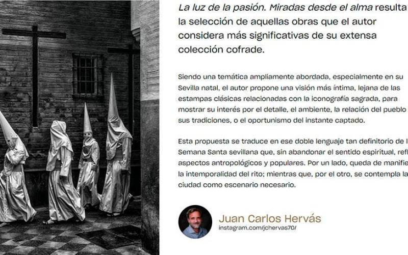 La Semana Santa de Sevilla por primera vez en el Festival de Fotografía FinerArt Igualada