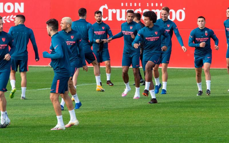 El Sevilla se centra en el Athletic tras reivindicarse en la 'Champions'