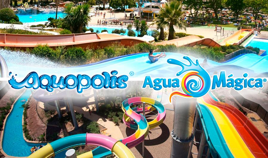 Contar petróleo Violeta Parques acuáticos en Sevilla: ¿Es mejor Aquopolis o Agua Mágica?