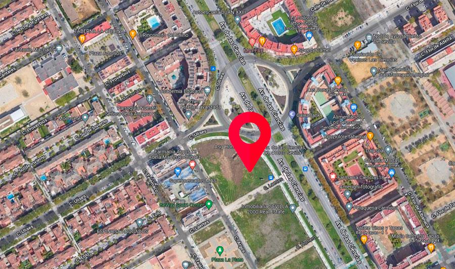 Interesante petróleo interfaz Sevilla Este y Hacienda del Rosario albergarán dos grandes proyectos  residenciales
