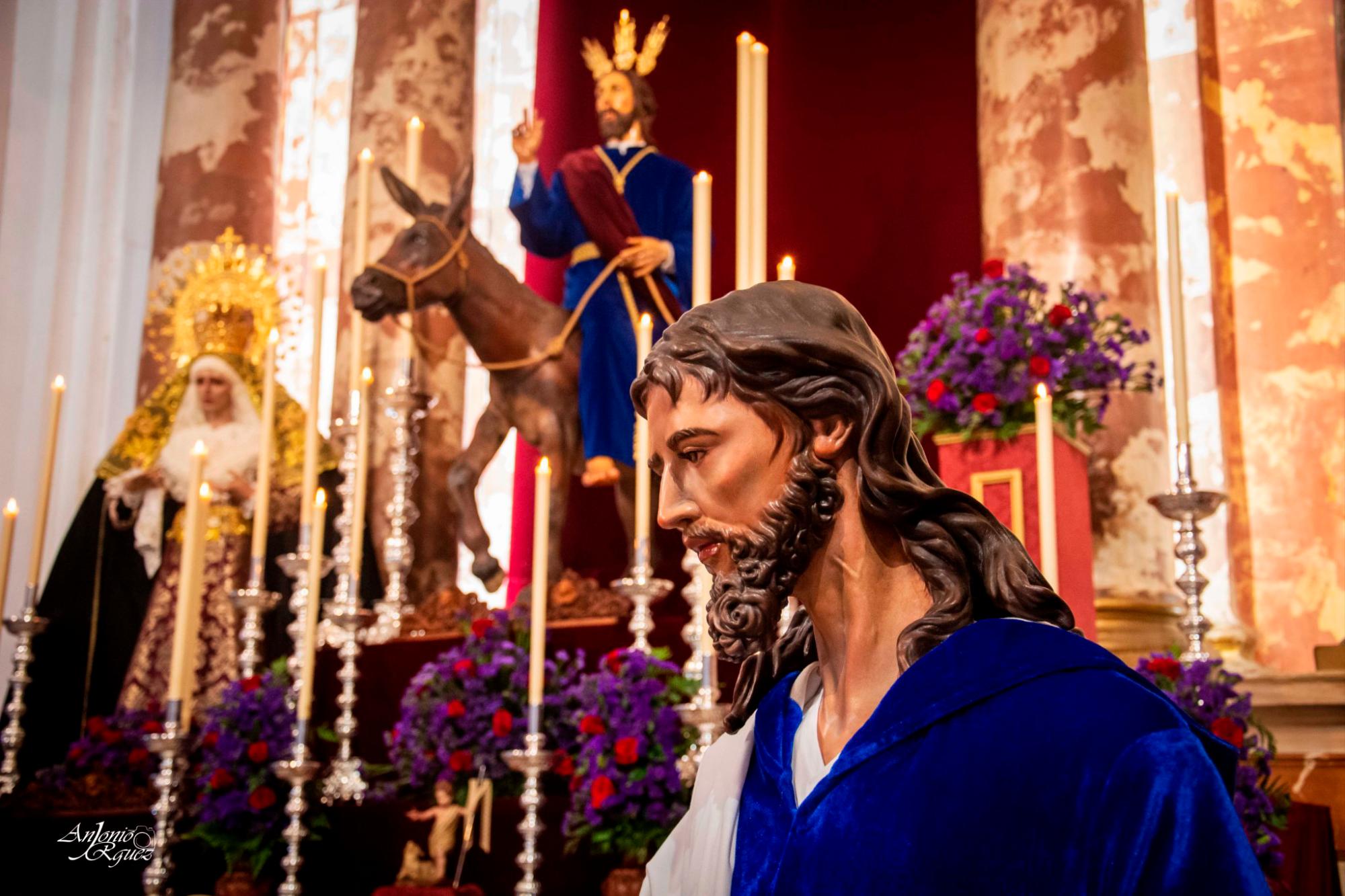 Flor de la ciudad triple Desconfianza Las Cabezas de San Juan prepara un Domingo de Ramos realmente extraordinario