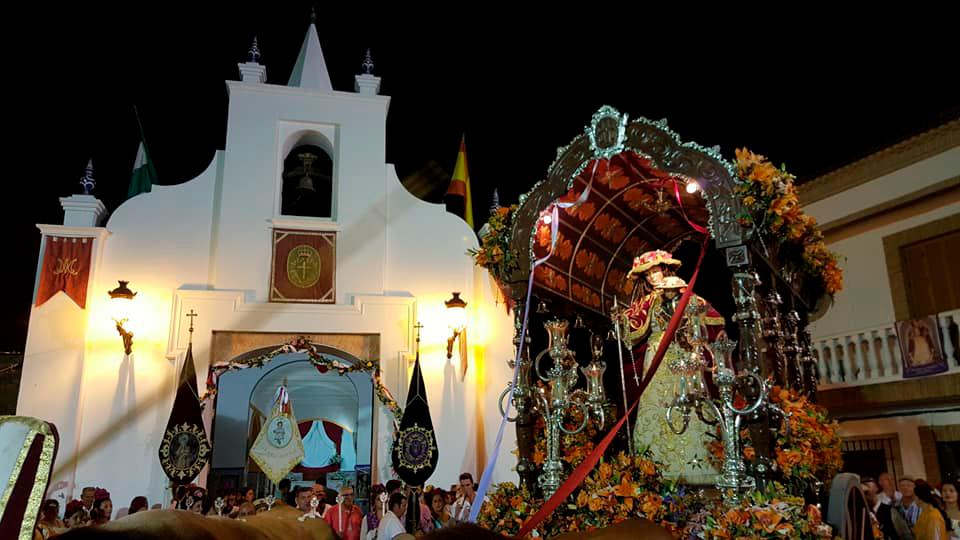 Alcolea del Río no celebrará la romería de la Virgen del Rosario