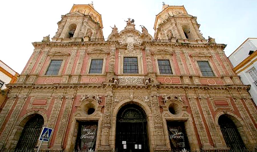 Los secretos barrocos de la iglesia de San Luis de los Franceses