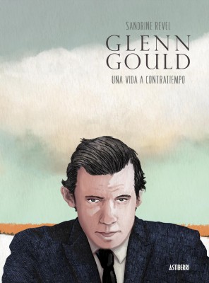 Portada de la novela gráfica ‘Glenn Gould. Una vida a contratiempo’. / El Correo