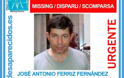 Buscan a un vecino de 51 años desaparecido en Alcalá del Río