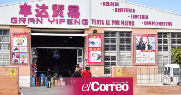 Araña de tela en embudo multitud Aptitud Sevilla consolida su Chinatown