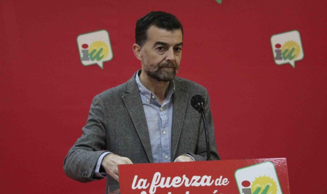 Antonio Maíllo, líder de IU en Andalucía. / El Correo