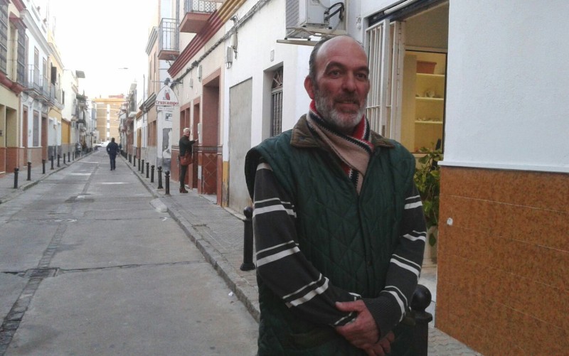 Rafael Ureña, nuevo presidente de la asociación de vecinos Andalucía Los Carteros. / El Correo TV