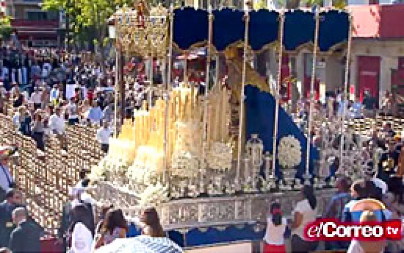 La Virgen del Carmen, en la Campana 2017 